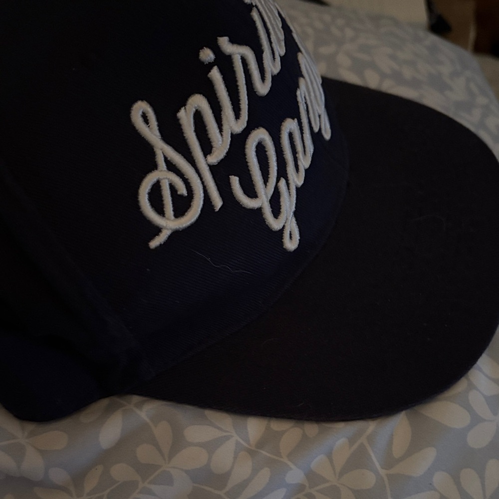 Spiritual Gangster Navy Blue Cap - Picture 2 of 4